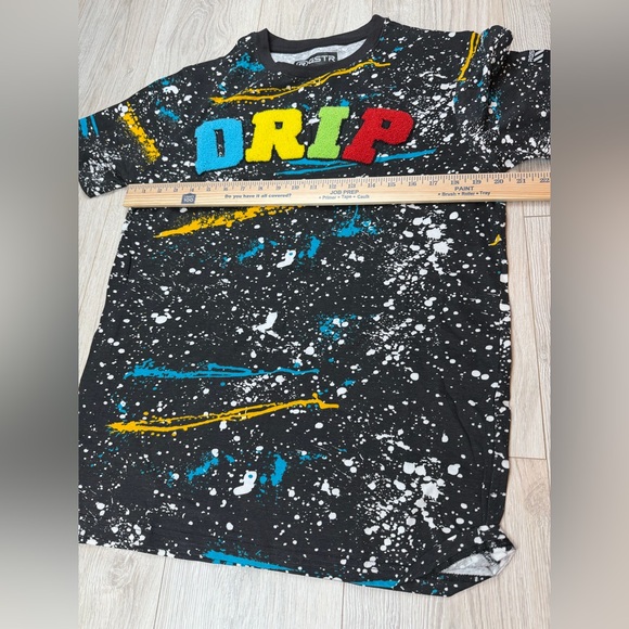 RGSTR Drip T-shirt Streetwear Hip-hop Men’s Size Large - Picture 4 of 5